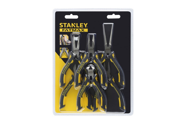Набор: мини-плоскогубцы и кусачки Stanley Fatmax 6 предметов FMHT0-80541