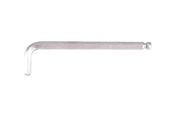 Шестигранный Г-образный ключ с шаром FORCE 10 мм 76510XL