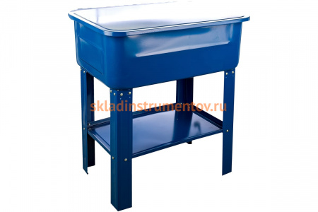 Установка для мойки деталей NORDBERG NW90 75л с электрическим насосом