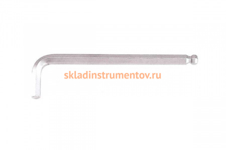 Шестигранный Г-образный ключ с шаром FORCE 10 мм 76510XL