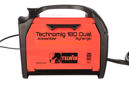 Сварочный инвертор Telwin TECHNOMIG 180 DUAL SYNERGIC 816051