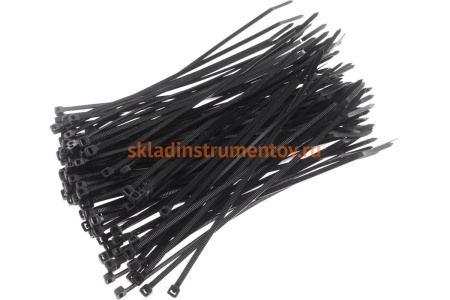 Кабельная нейлоновая стяжка 3.6х200мм, 100шт JTC-GT200I