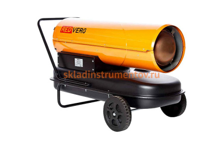 Дизельный воздухонагреватель REDVERG RD-DHD100W 5021368