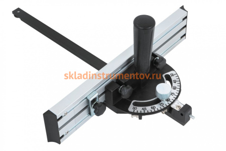 Упор угловой с направляющей паза 19х9.5 мм JET 60630T