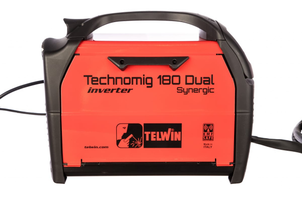 Сварочный инвертор Telwin TECHNOMIG 180 DUAL SYNERGIC 816051