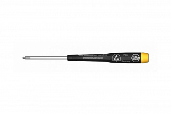 Отвертка Wiha Precision 276 ESD со сферической головкой SW2,5x60 07651