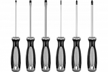 Набор отверток MIRAX 6 предметов 25186