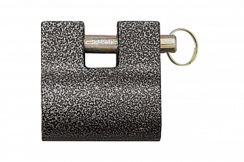 Навесной замок 80 мм СИБРТЕХ ЗН2-8 91616