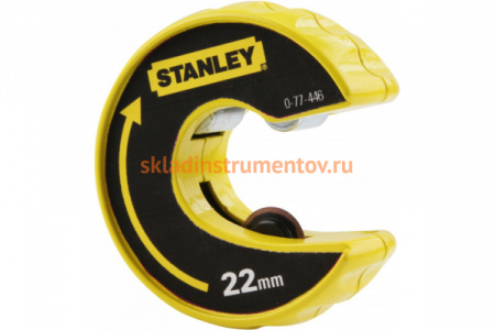 Резак для медных труб Stanley 22Мм Автоматический 0-70-446