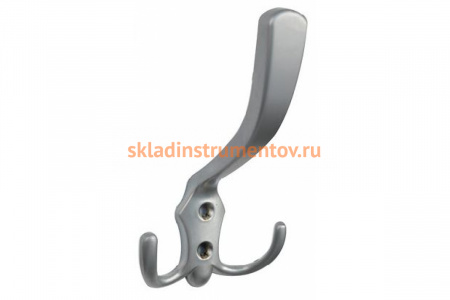 Мебельный крючок JET 585 трехрожковый, матовый хром CQ585Z.003CM99