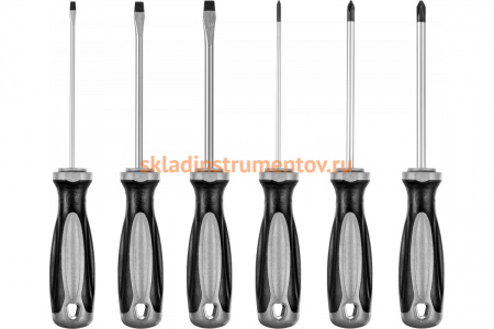 Набор отверток MIRAX 6 предметов 25186