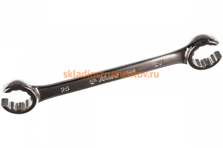 Разрезной ключ 25х28мм Hans 1105M25X28