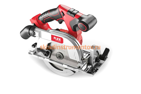 Аккумуляторная ручная дисковая пила FLEX CS 62 491322