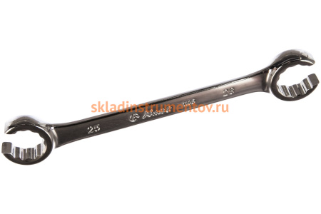Разрезной ключ 25х28мм Hans 1105M25X28