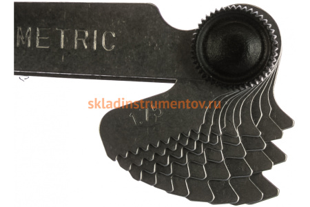 Набор резьбовых шаблонов ЧИЗ N1 М60 54563