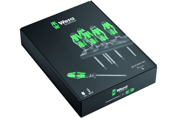 Набор отверток 367/6 BO SATZ 6TLG. WERA WE-138250