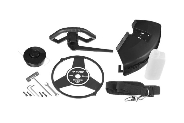 Бензокоса ЗУБР МАСТЕР КРБ-250