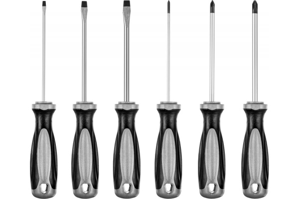 Набор отверток MIRAX 6 предметов 25186