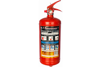 Порошковый огнетушитель с манометром ОП-2 з A;В;С;Е СПЕЦ