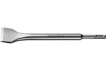 Зубило плоское изогнутое ALLIGATOR SDS-plus 40х250 мм Kraftool 29327-40-250_z01