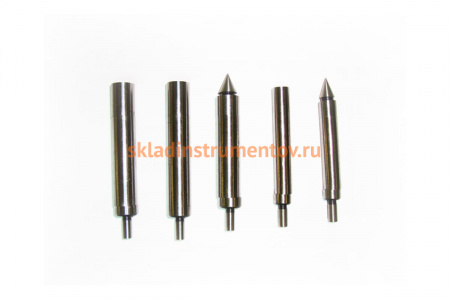 Комплект центроискателей механических из 5 штук VISPROM 0032