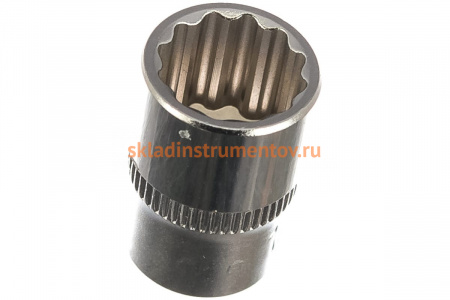 Головка торцевая 1/4” 12 12-ти гранная L=25мм JTC 22612