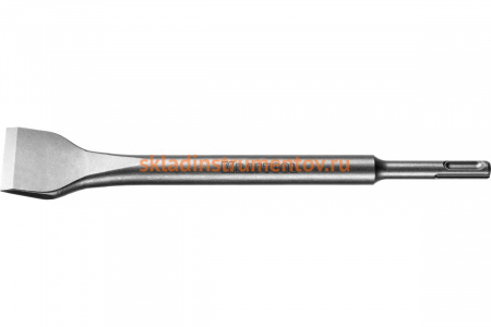 Зубило плоское изогнутое ALLIGATOR SDS-plus 40х250 мм Kraftool 29327-40-250_z01