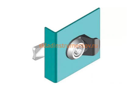 Ручка KIPP с отверстием K0534.202230