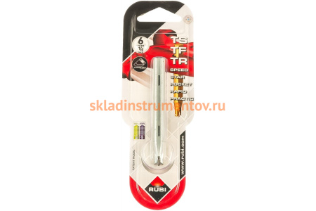 Резец роликовый победитовый (6 мм) RUBI 01945