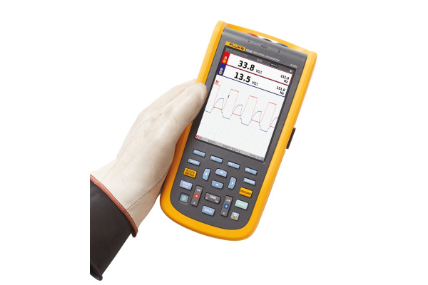 Промышленный портативный осциллограф Fluke 20 МГц 123B/EU