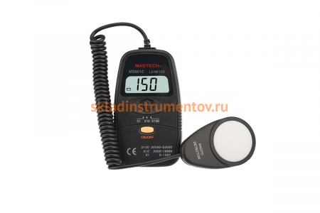 Люксметр MASTECH MS6610 13-1215