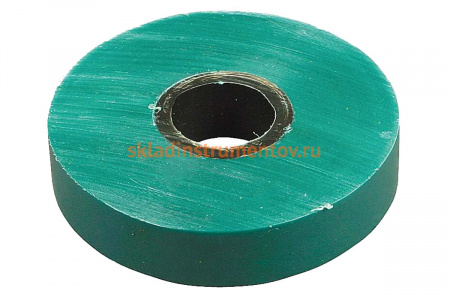 Изолента "МАСТЕР" зеленая ПВХ (19 мм; 20 м) ЗУБР 1234-4_z01