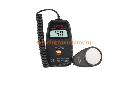 Люксметр MASTECH MS6610 13-1215