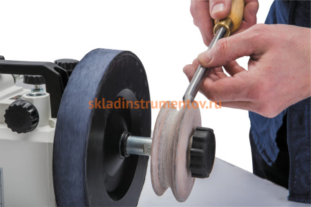 Круг профилированный съемный кожаный для станков JSSG-8-M/JSSG-10 Jet 708028