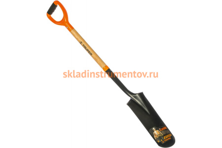 Штыковая дренажная лопата Truper PEP-P 17163