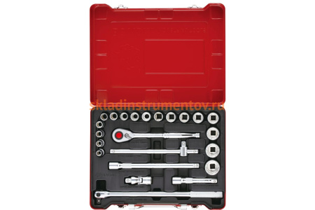 Набор торцевых головок и аксессуаров, 23шт BOVIDIX 380102403