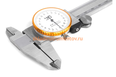 Штангенциркуль (150 мм, 0.02 мм) ЧИЗ ШЦК-1 53375