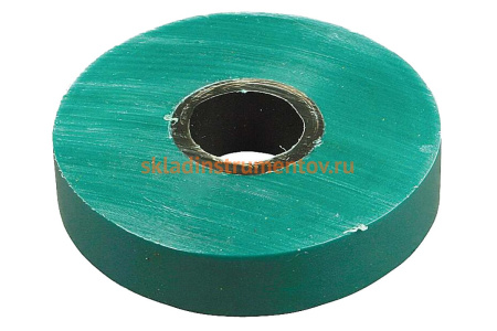 Изолента "МАСТЕР" зеленая ПВХ (19 мм; 20 м) ЗУБР 1234-4_z01