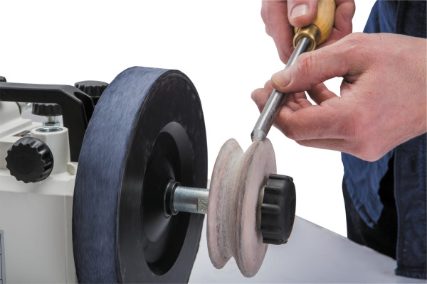 Круг профилированный съемный кожаный для станков JSSG-8-M/JSSG-10 Jet 708028