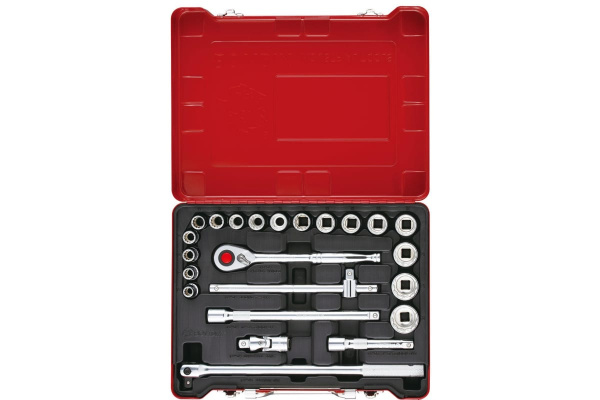 Набор торцевых головок и аксессуаров, 23шт BOVIDIX 380102403