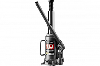 Гидравлический бутылочный домкрат MIRAX 10т 43260-10