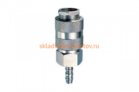Соединение разъёмное U107 1S рапид мама – ёлочка 10 мм Zitrek 018-0936