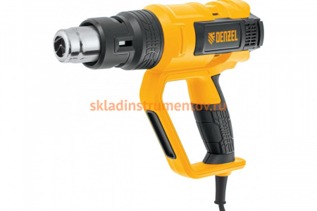 Технический фен DENZEL HG-2000E 28007