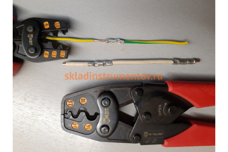 Пресс-клещи КВТ ПК-16м 78866