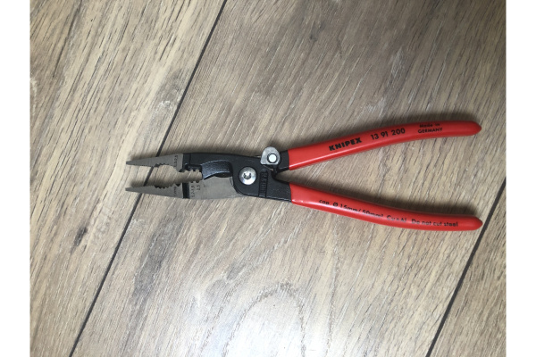 Инструмент для снятия изоляции KNIPEX KN-1391200