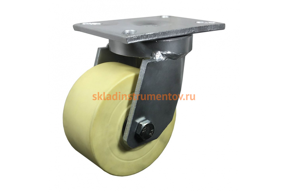 Колесо SUPER нейлоновое поворотное 160 мм MFK-TORG 8060S-NY