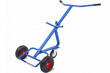 Тележка для металлических бочек TOR КБ-1 250 колеса + 160 поворотное 1020254