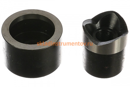 Матрица МПО-25.4 для пробивки отверстий КВТ 61816