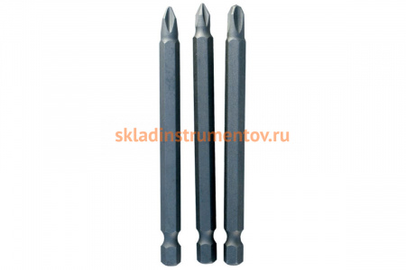 Набор вставок Norma (90мм, Ph, 3шт) Archimedes 91023