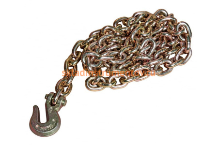 Цепь с захватным крюком 5/16", длина 2700 мм JTC 8P106